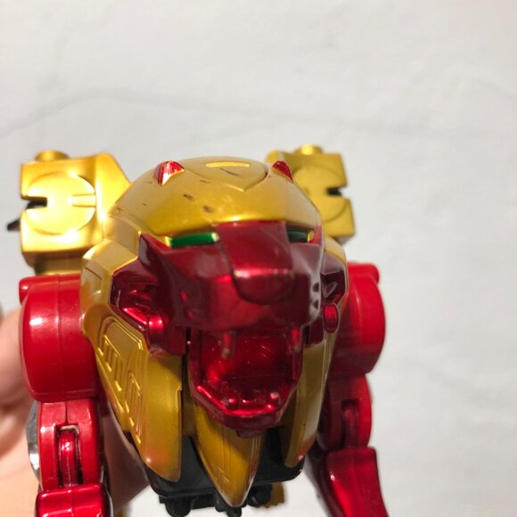 Power Rangers Wild Force Gaoranger DX Gao King Megazord BANDAI Gao-Lion - Picture 8 of 12